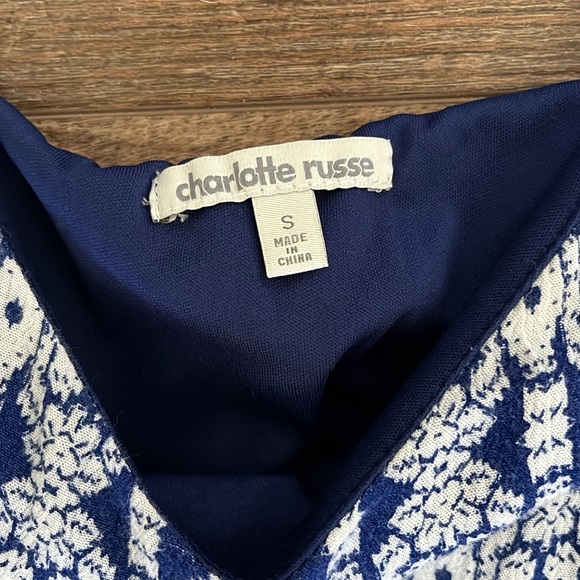 EUC Charlotte Russe Romper - Picture 3 of 7